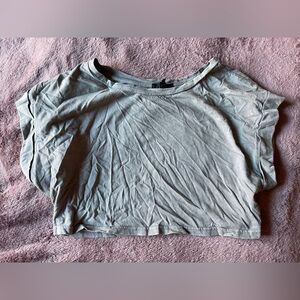 Gray Women's Top